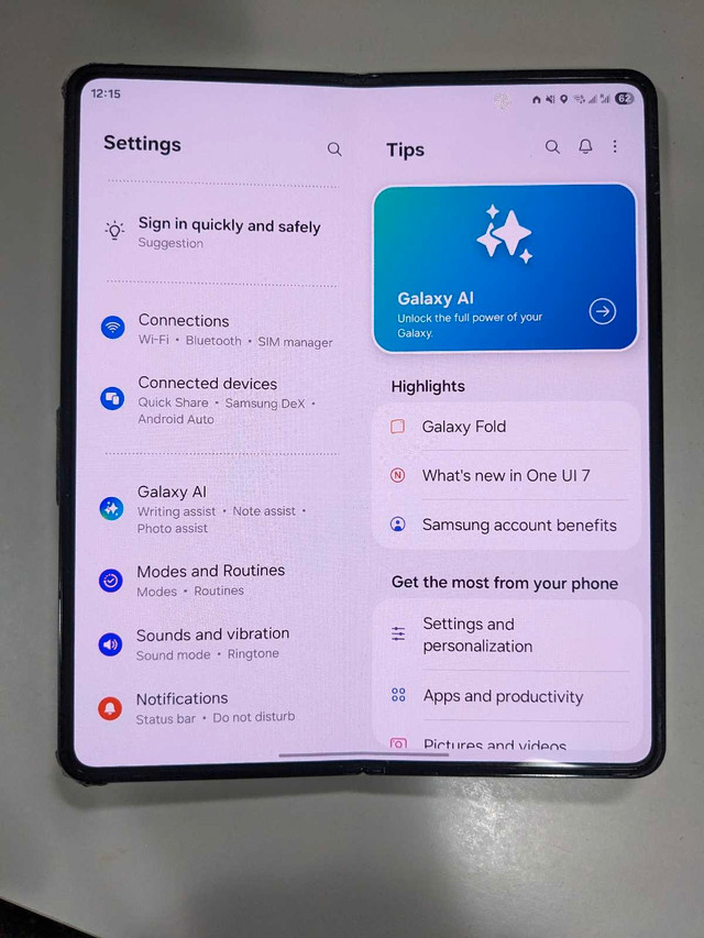 Samsung Galaxy Z Fold 4 - photo 5