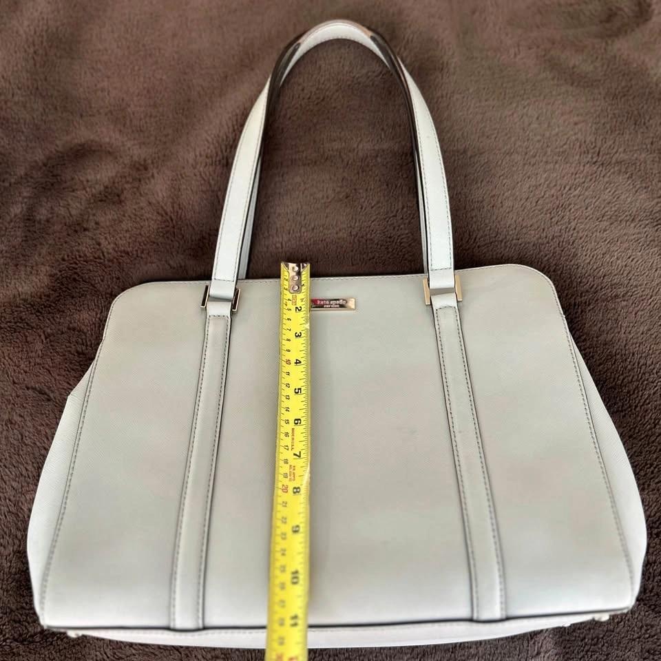 Kate Spade New York Light Blue Saffiano Leather Tote Bag - photo 5