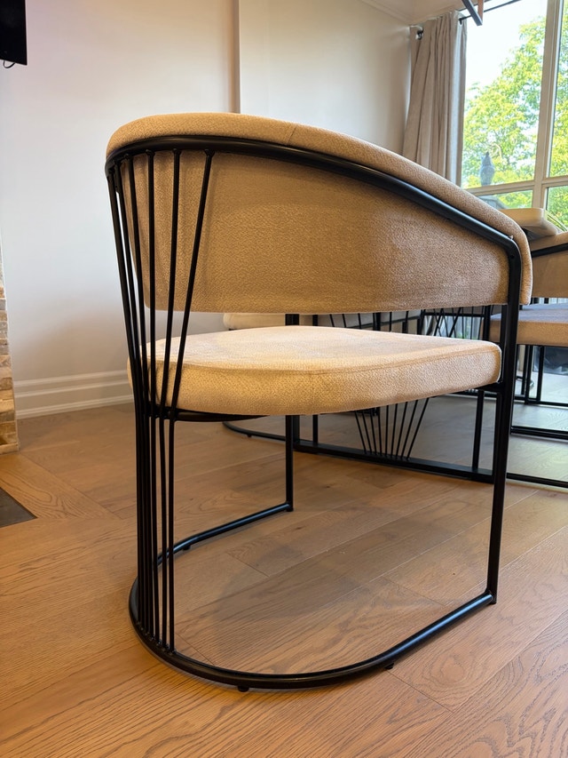 Modern Dining Set with 6 Chairs - photo 2