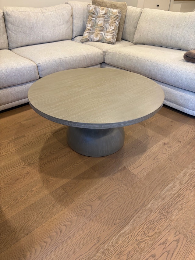 Living Room Set: Sectional, Swivel Chair, Coffee Table - photo 4
