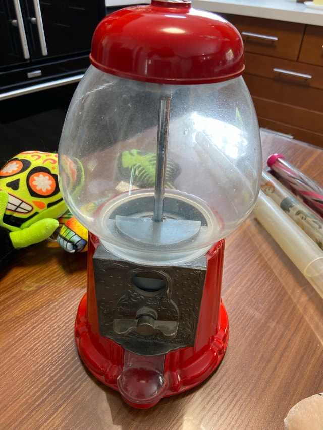 Vintage Gumball Machine, Prop Lightsabers & Plush Toys - photo 2