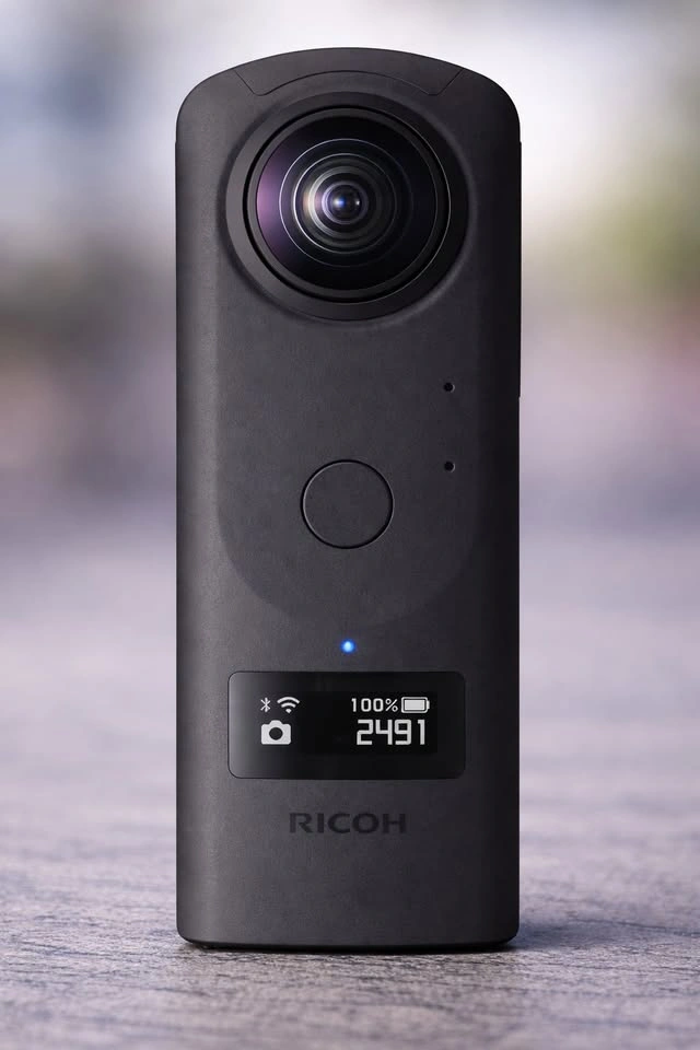 Ricoh Theta Z1 51GB Black 360° Camera - photo 3