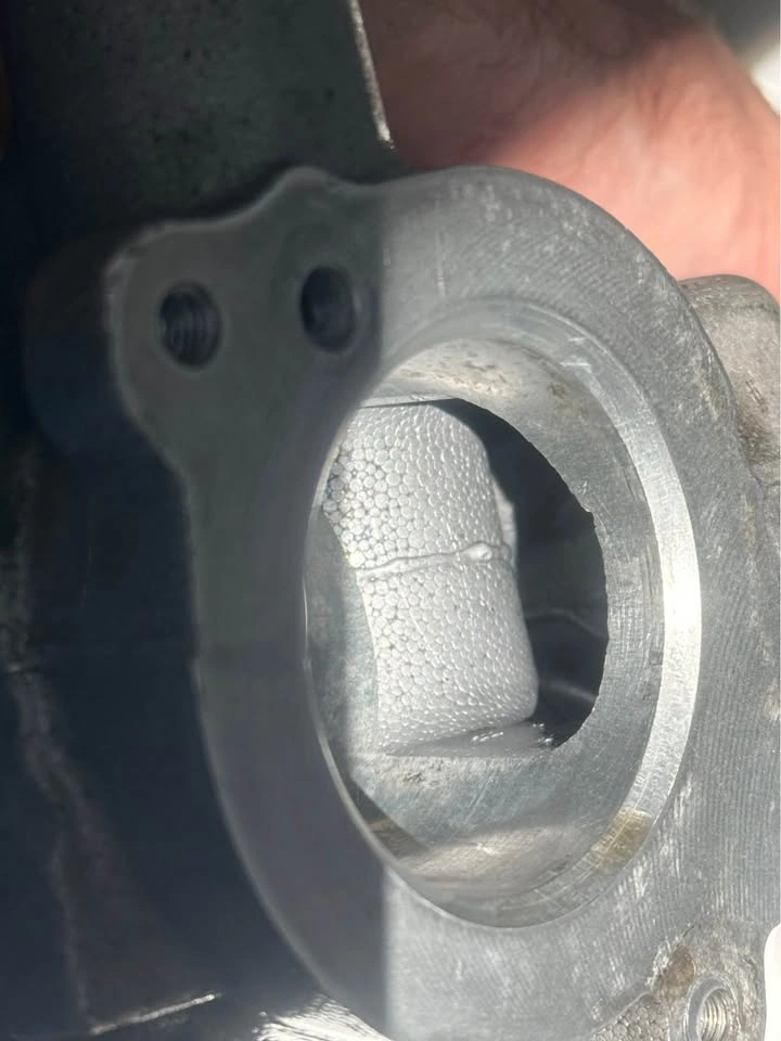 Intake manifold Mercedes GL OM642 W166 - photo 4