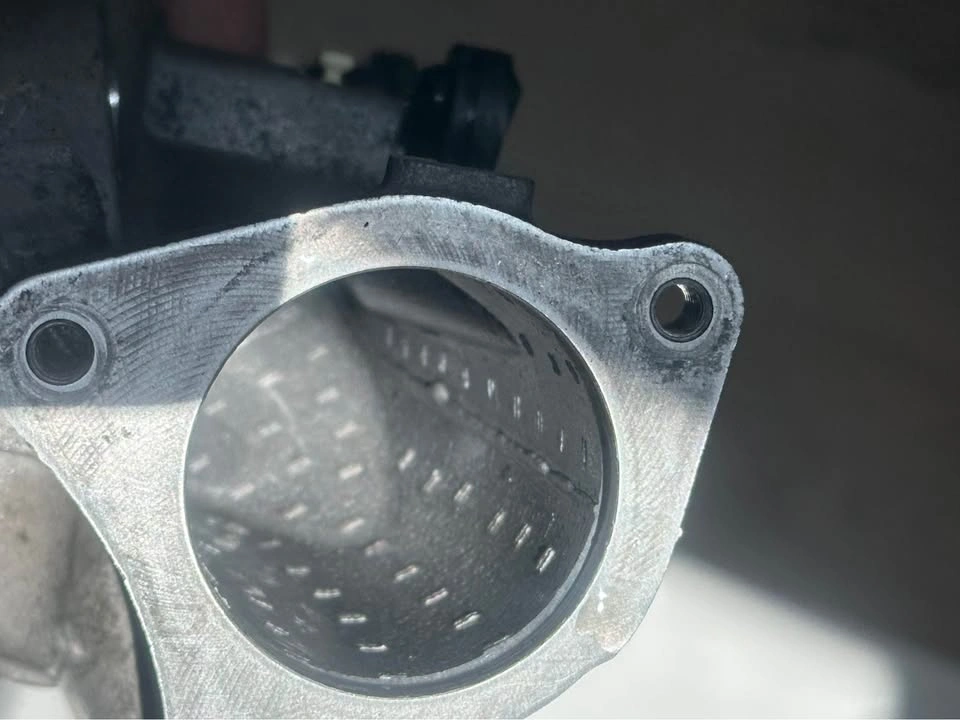Intake manifold Mercedes GL OM642 W166 - photo 5