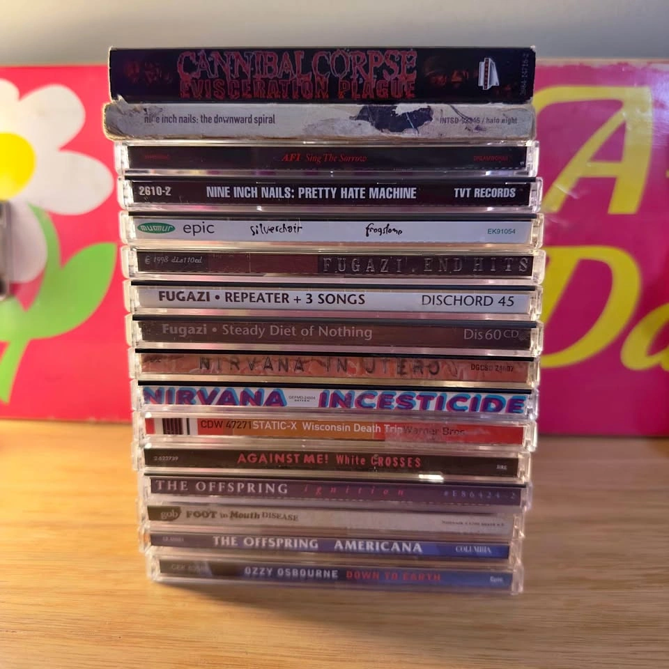 CDS! (numetal, grunge, indie, rap, etc)