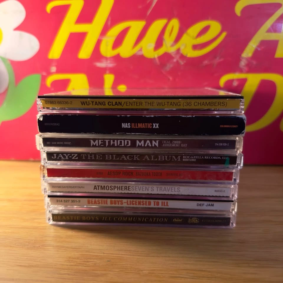 CDS! (numetal, grunge, indie, rap, etc) - photo 3