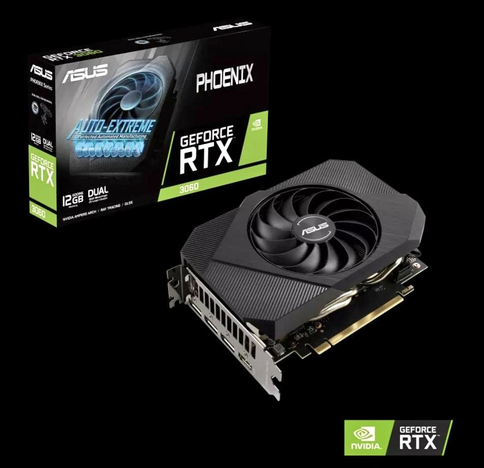 ASUS Phoenix GeForce RTX™ 3060 V2