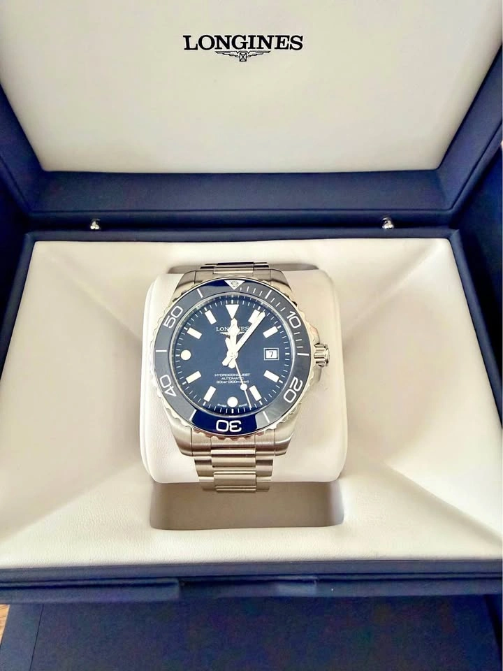 New Longines Hydroconquest blue 42 mm