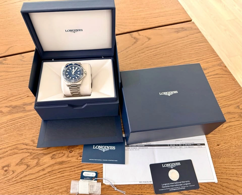 New Longines Hydroconquest blue 42 mm - photo 2