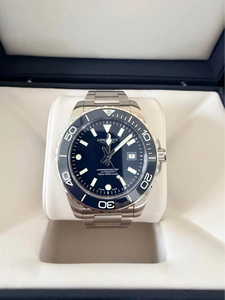 New Longines Hydroconquest blue 42 mm - photo 3