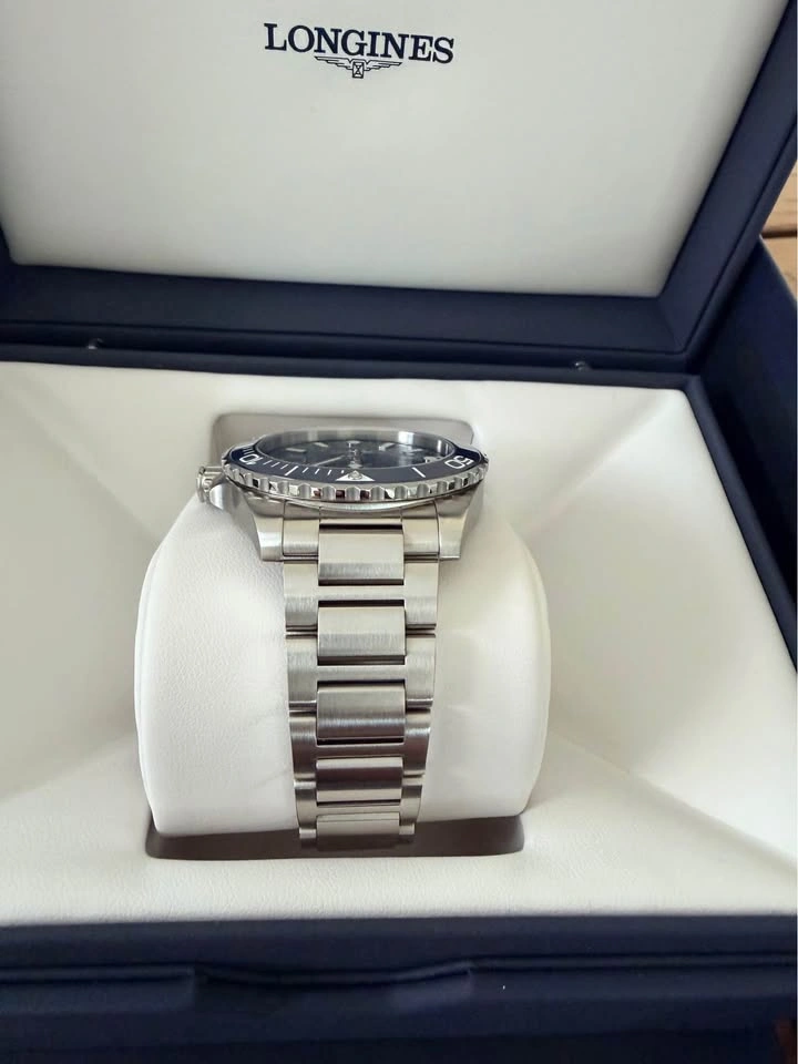 New Longines Hydroconquest blue 42 mm - photo 4