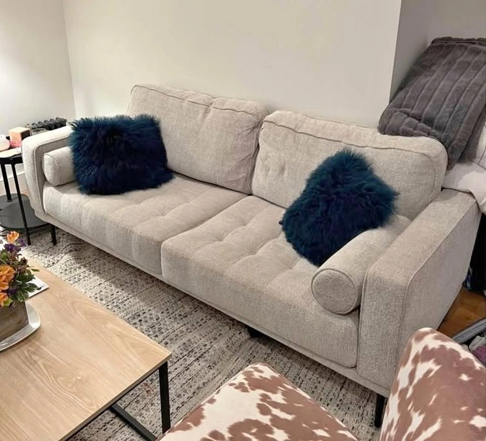Ashley Furniture Mid-Century Modern Sofa (Caladeron)