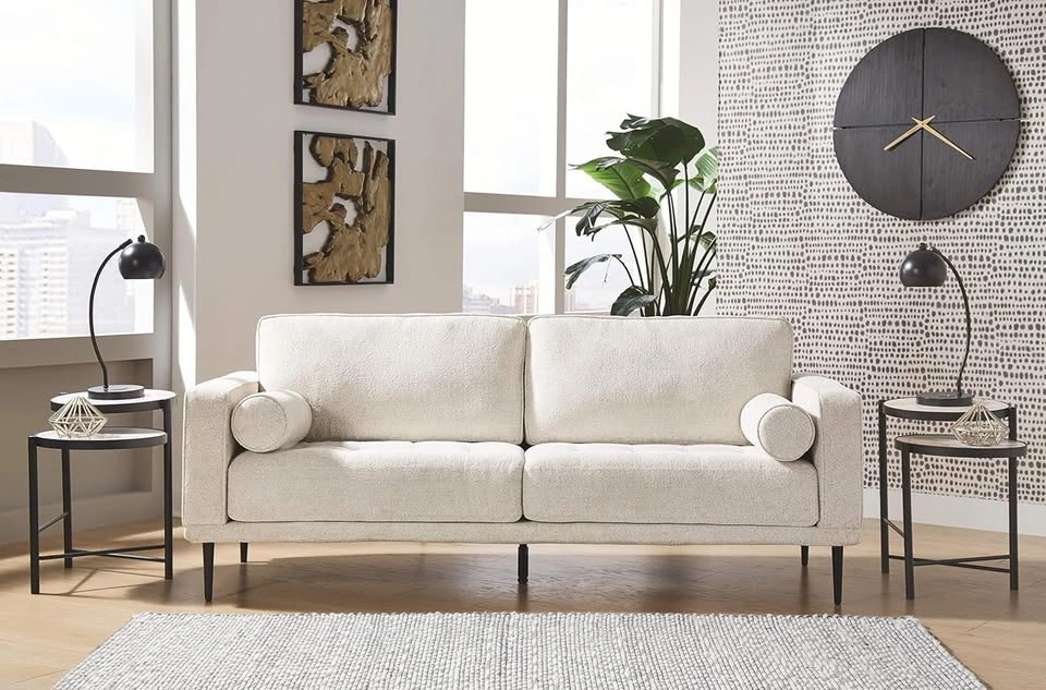 Ashley Furniture Mid-Century Modern Sofa (Caladeron) - photo 3