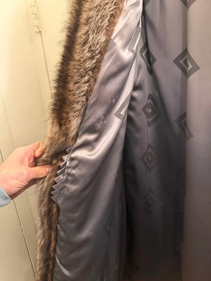 Vintage Cougar Fur Coat - photo 3