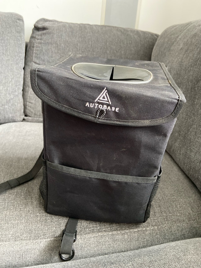 Autobase Car Garbage Bin