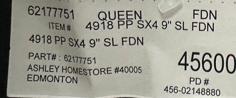 Ashley Queen Mattress, Protector, and Box Spring - photo 4