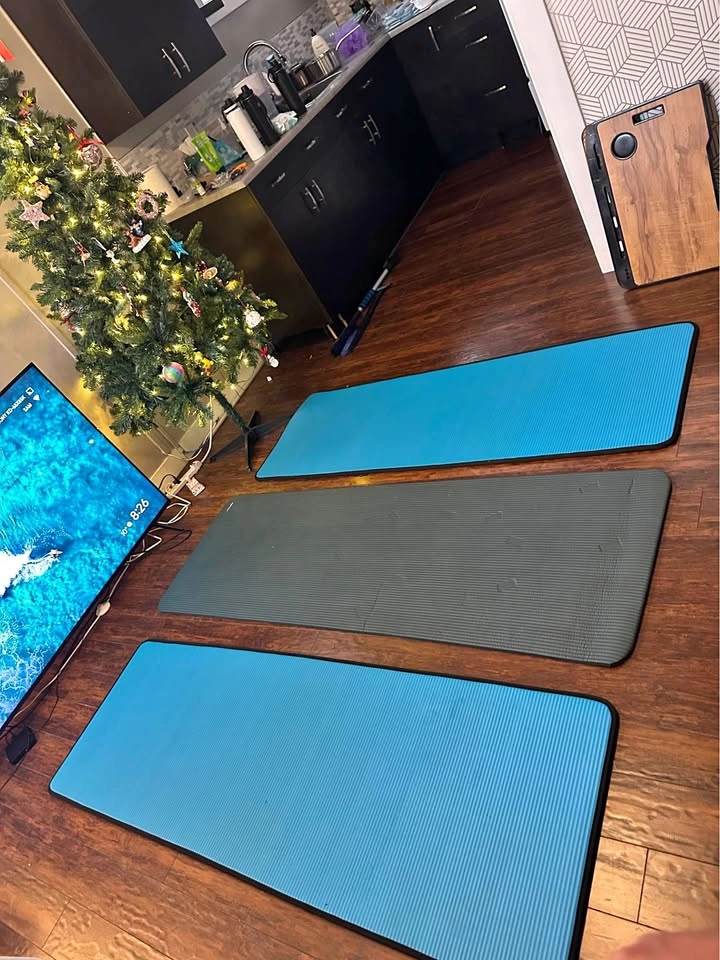 3 Yoga Mats. Brand new for $10 each