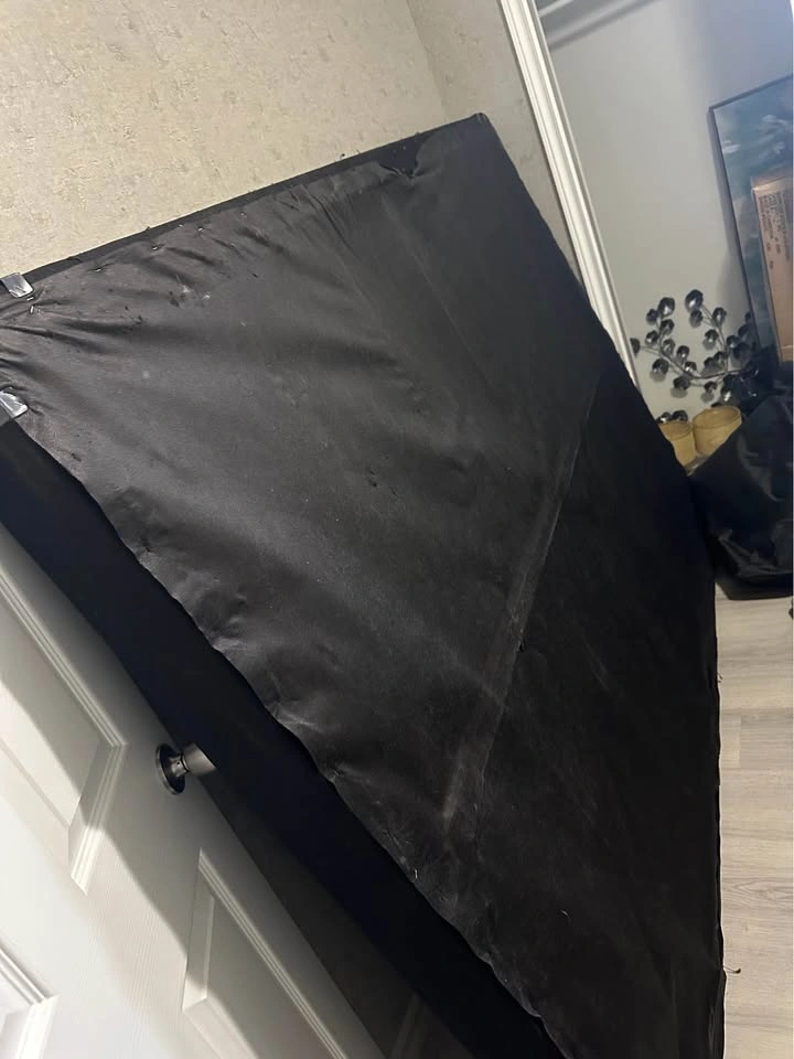 Sealy Posturepedic 15 inch Queen with protector and box spring - photo 4