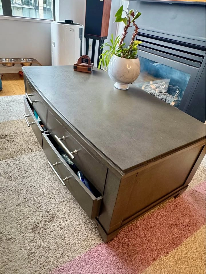 Solid Lift Top Coffee & Side Table - photo 4