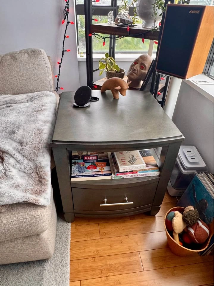 Solid Lift Top Coffee & Side Table - photo 5
