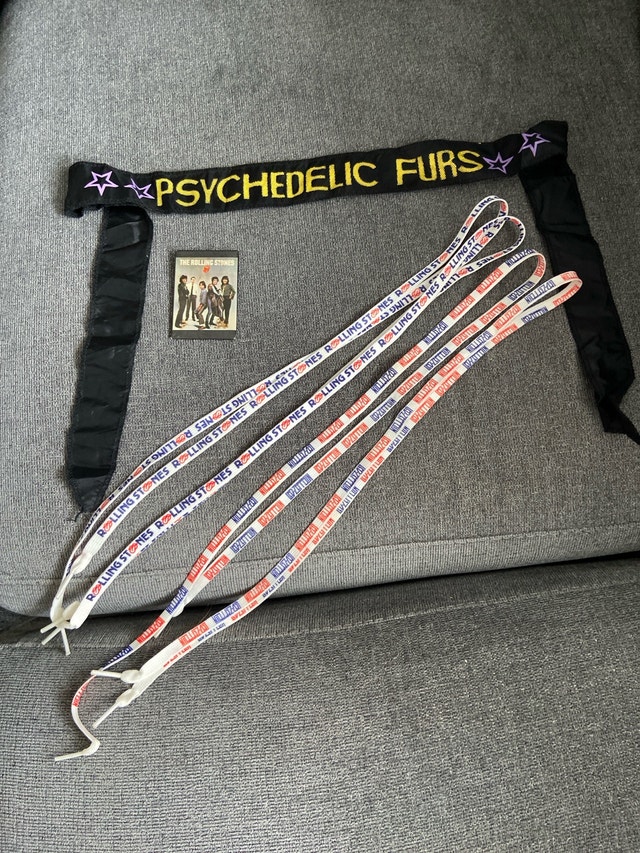 Vintage 80’s Rock Music Memorabilia Bundle