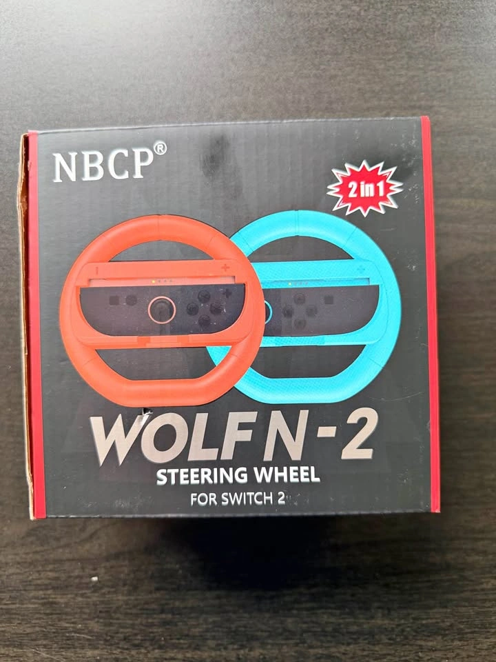 Brand New Nintendo Switch Steering wheels