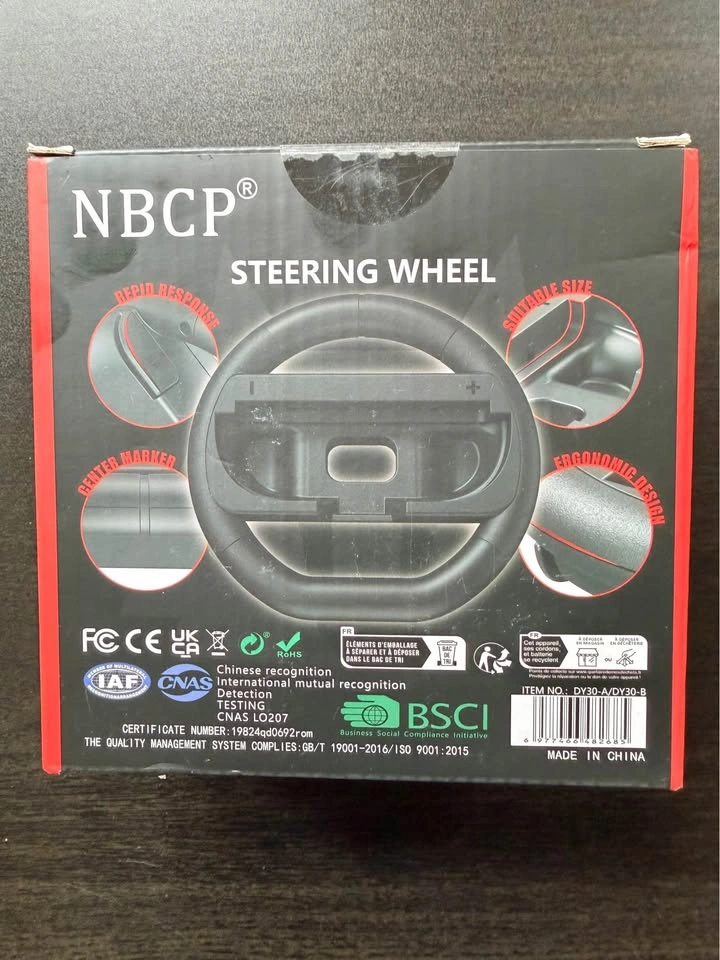 Brand New Nintendo Switch Steering wheels - photo 2