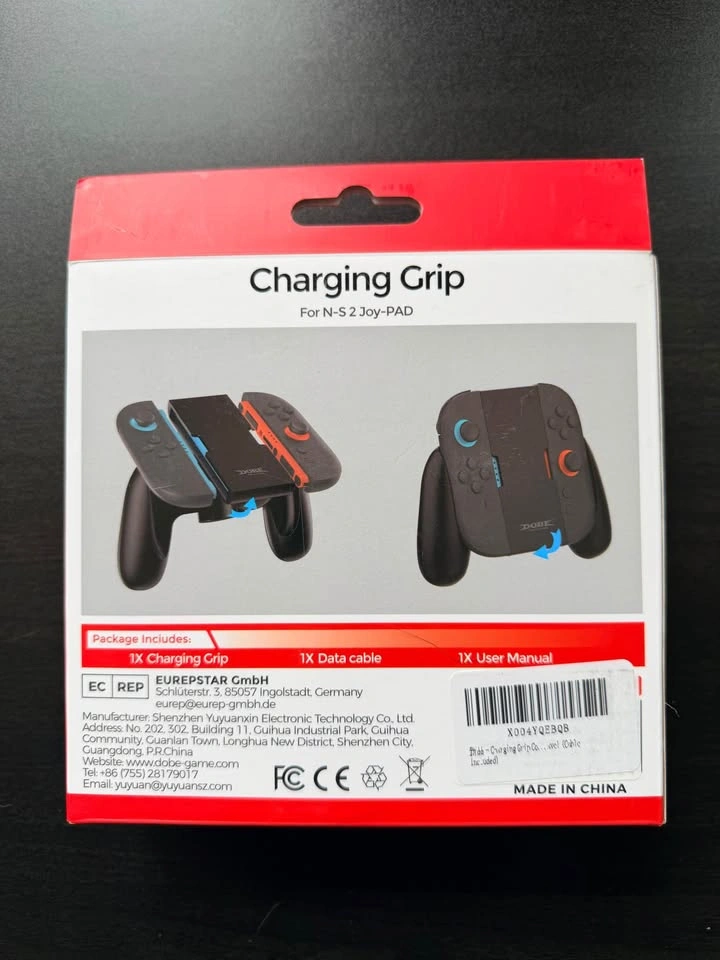 Brand New Nintendo Switch charging grip - photo 2