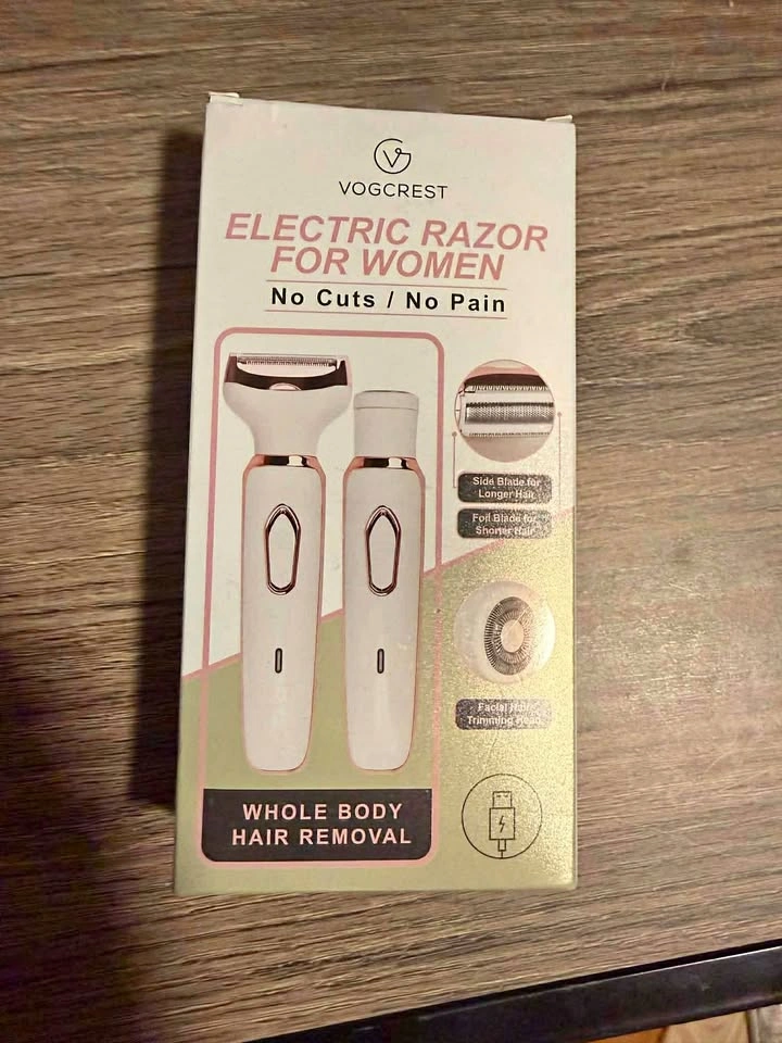 Brand New Women's Electric Razor
