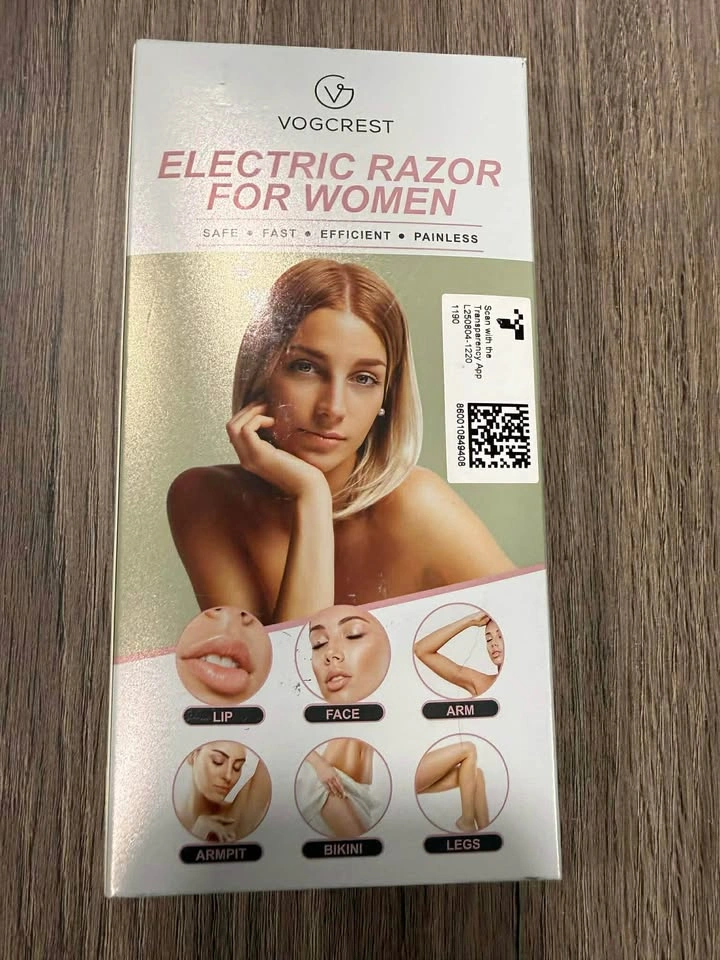Brand New Women's Electric Razor - photo 2