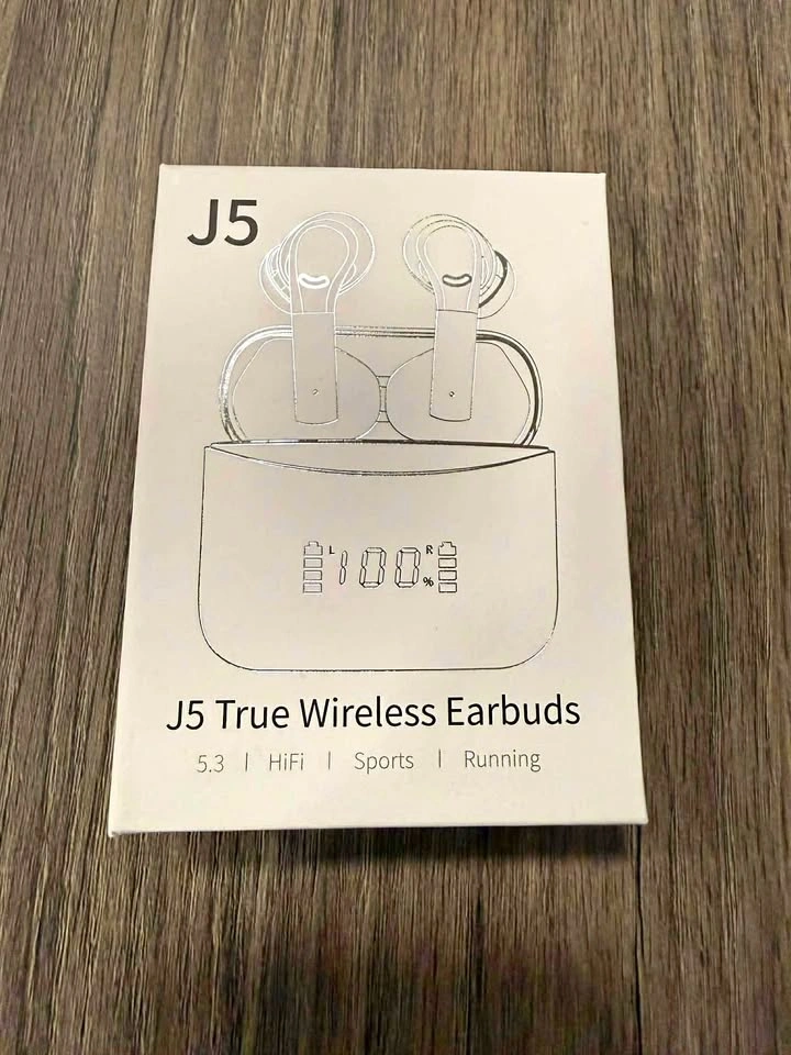 Brand New J5 Wireless Earbuds