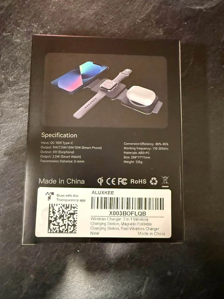 Brand New 3-in-1 wireless charger - photo 3