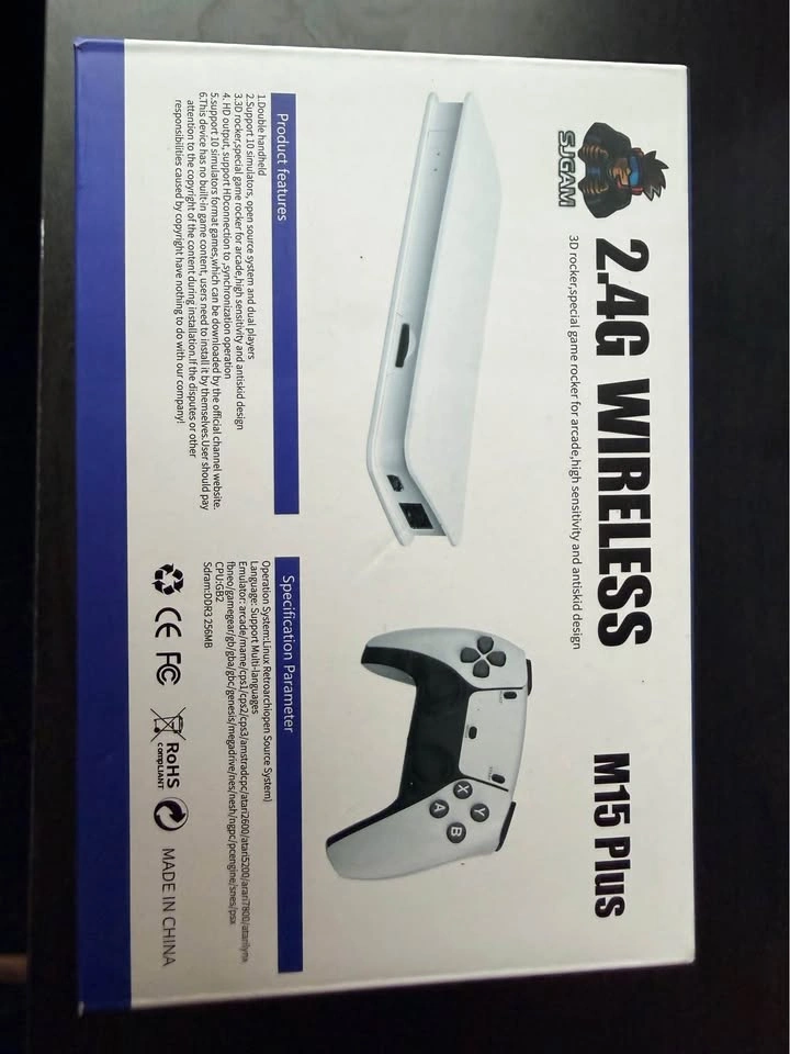 Brand New 2.4g wireless gamepad with controllers - photo 2