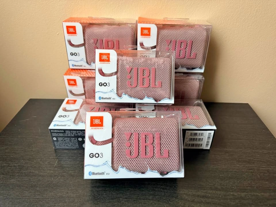 Brand New JBL GO3 Bluetooth speakers
