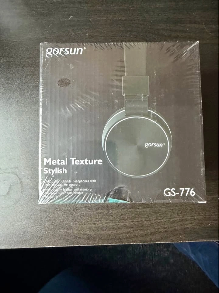 Brand New Gorsun wired headset