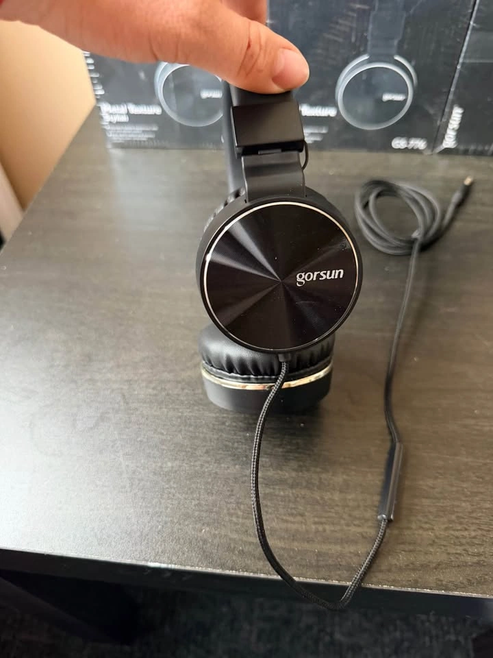 Brand New Gorsun wired headset - photo 2