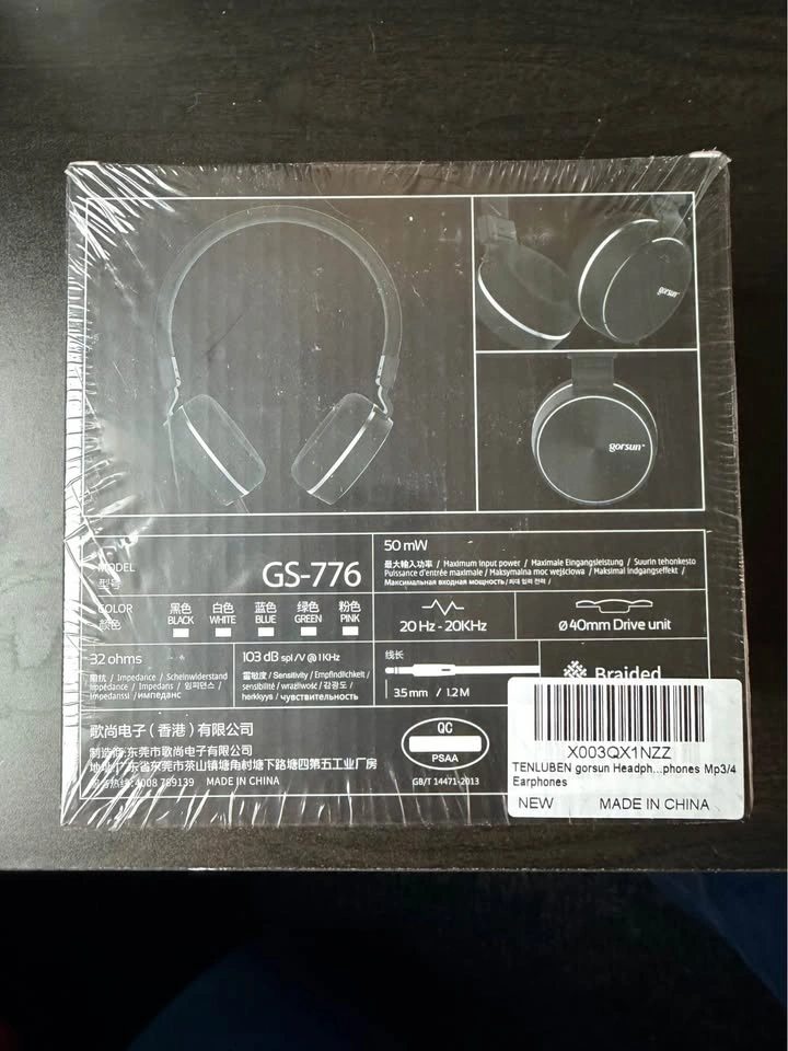 Brand New Gorsun wired headset - photo 5