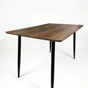 Structube Maylis Dining Table – Walnut
