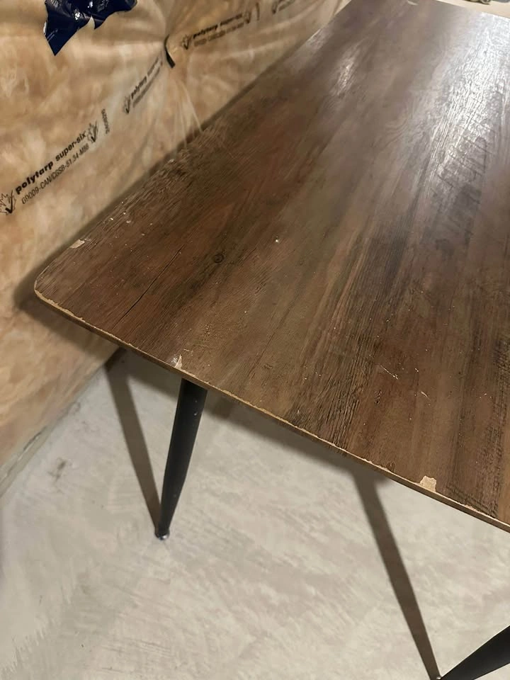 Structube Maylis Dining Table – Walnut - photo 3