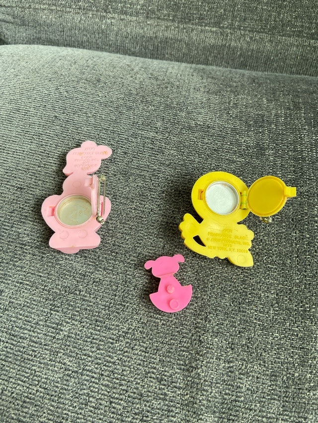 Avon Fragrance Glacé Pin Brooch Set - photo 3
