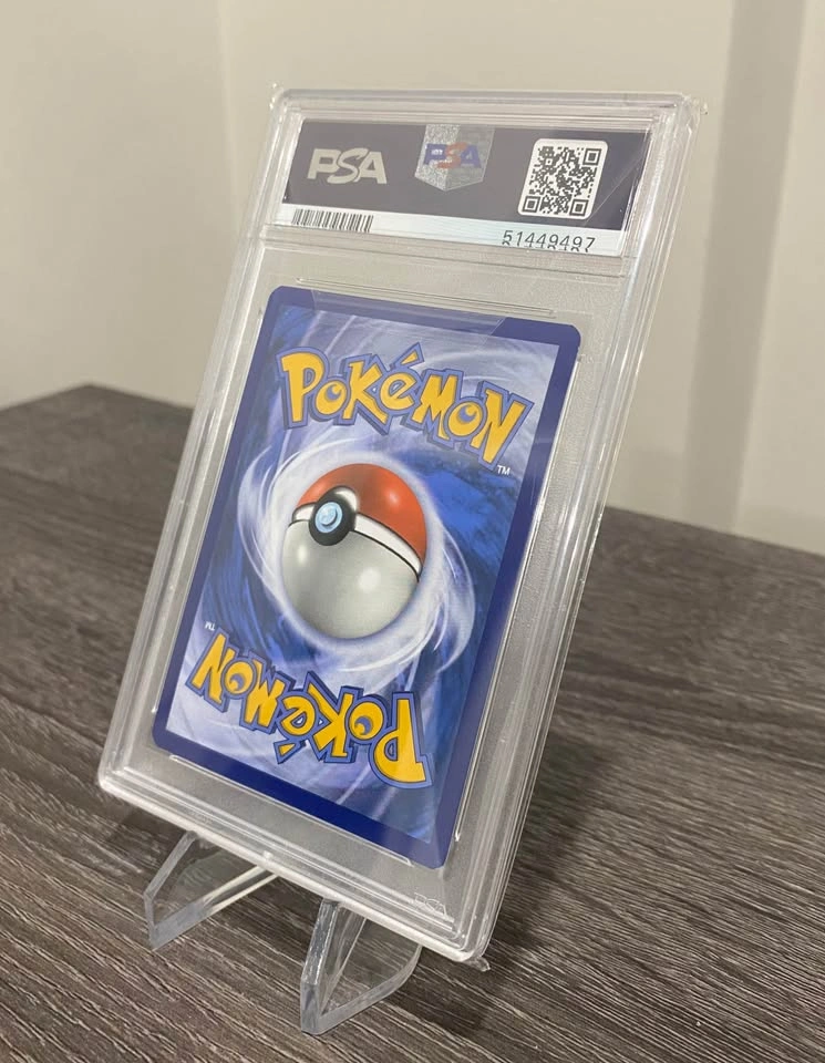 Pokemon M Blastoise EX PSA 10 - photo 2