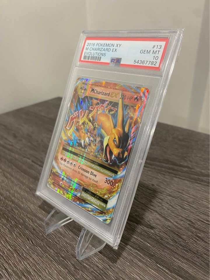 Pokemon M Charizard EX PSA 10