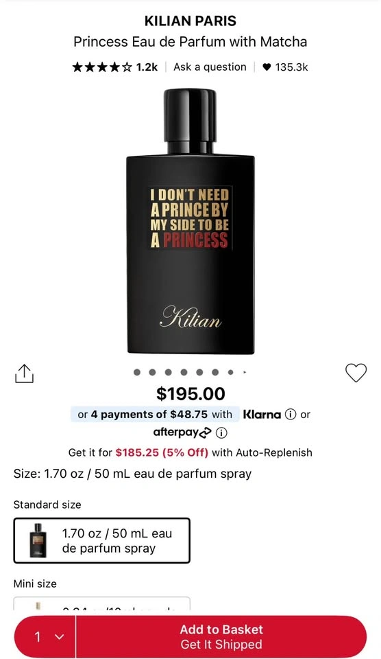 Kilian princess edp 50ml - photo 2