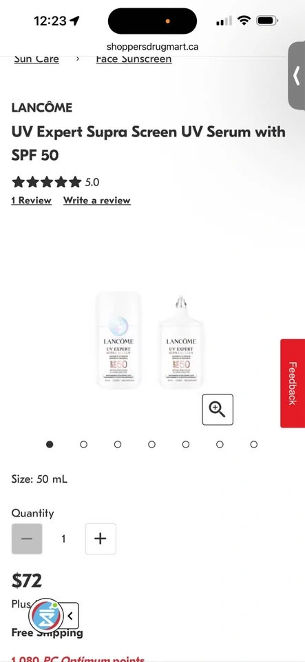 Lancôme UV Expert Supra Screen UV Serum with SPF 50 - photo 2