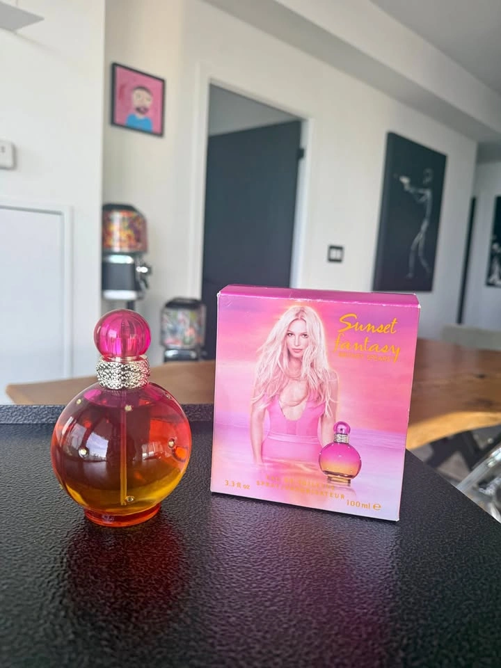 (RARE) Britney Spears Sunset Fantasy Perfume
