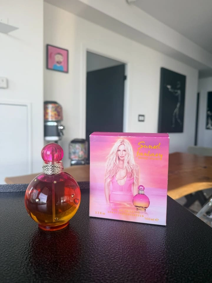 (RARE) Britney Spears Sunset Fantasy Perfume - photo 2
