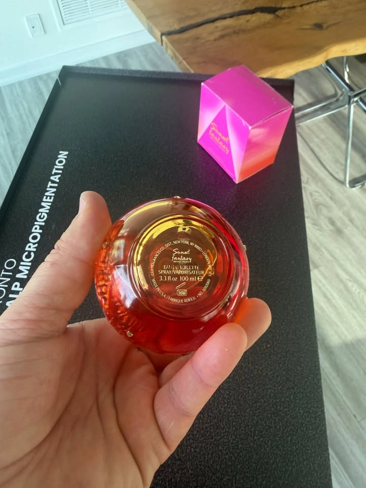 (RARE) Britney Spears Sunset Fantasy Perfume - photo 3