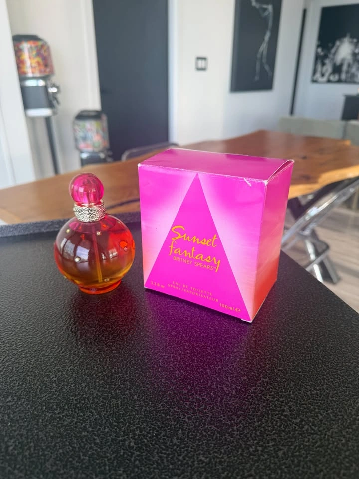 (RARE) Britney Spears Sunset Fantasy Perfume - photo 5