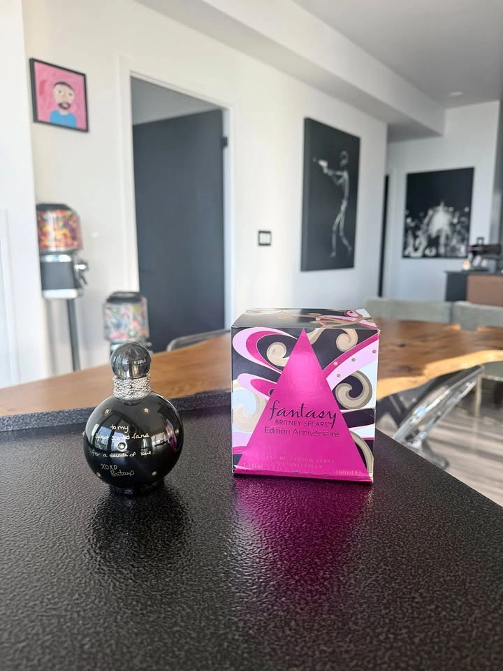 (RARE) Britney Spears Anniversary Edition Fantasy Perfume