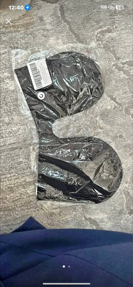 Black adhesive bra new in package